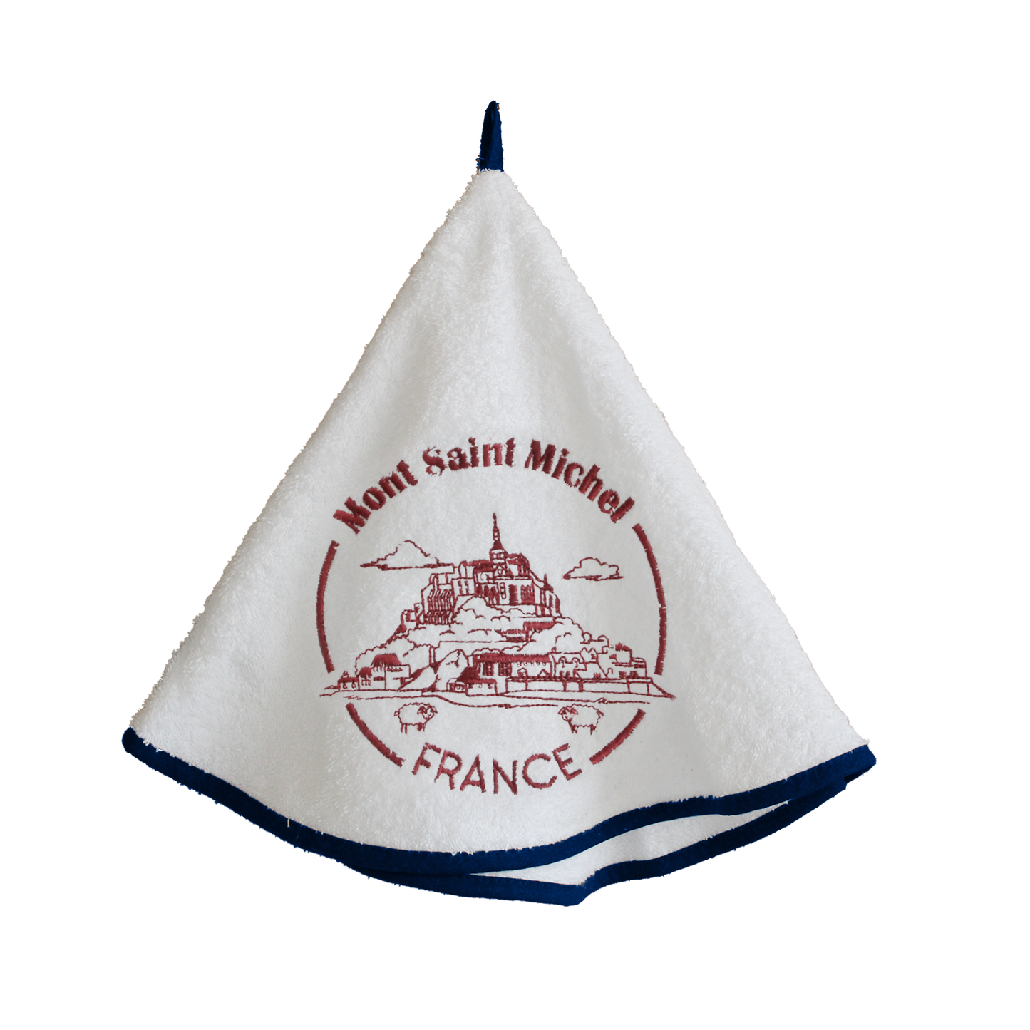 ESSUIE MAIN ROND MARINIERE MSM BLANC