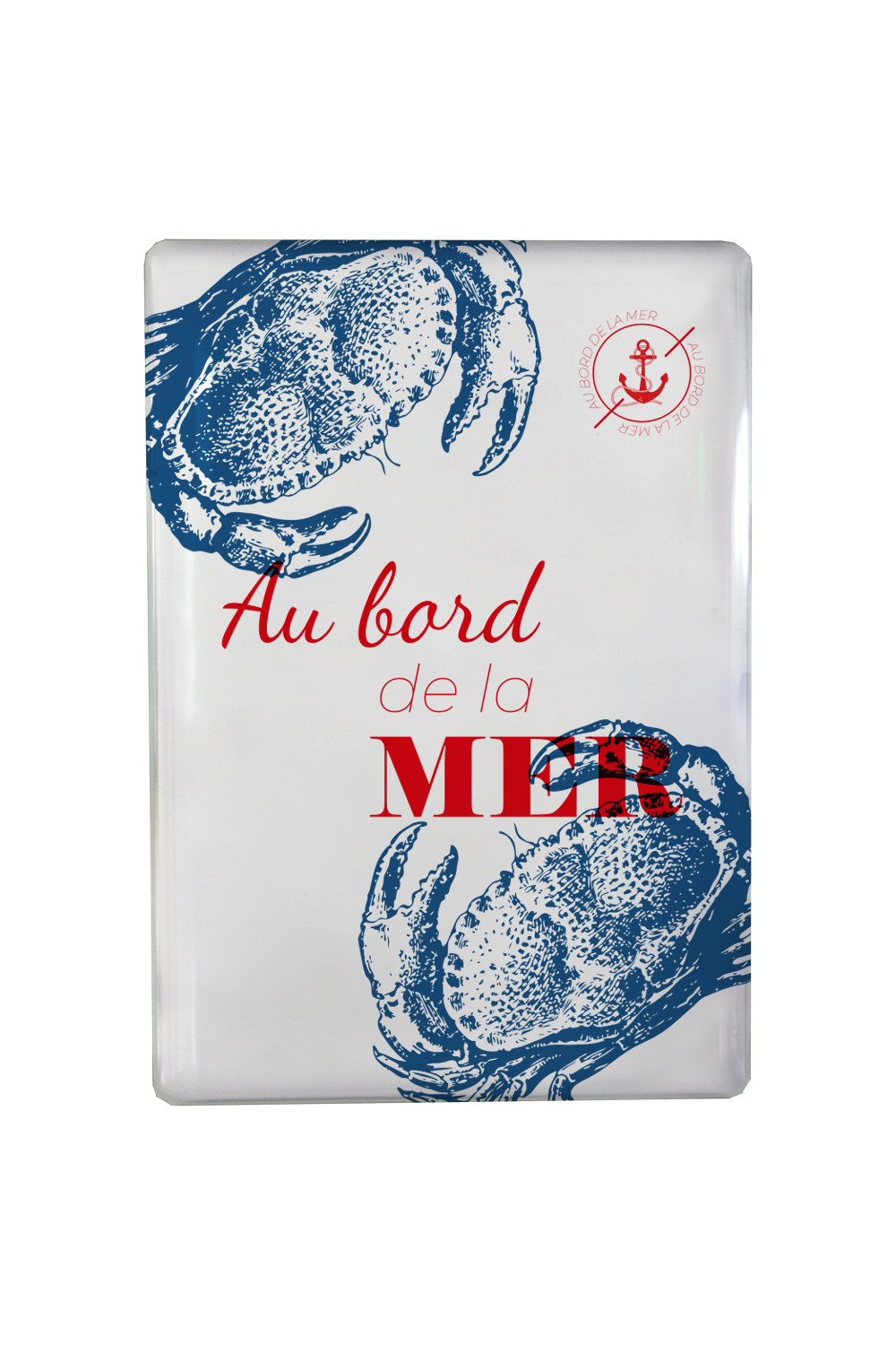 MAGNET ONDINE CRABE