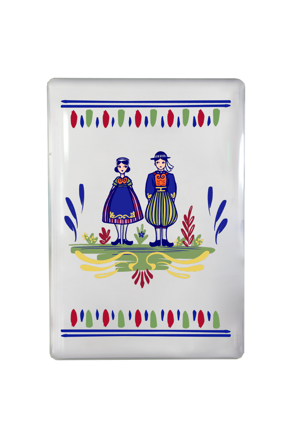 MAGNET RETRO POKOU