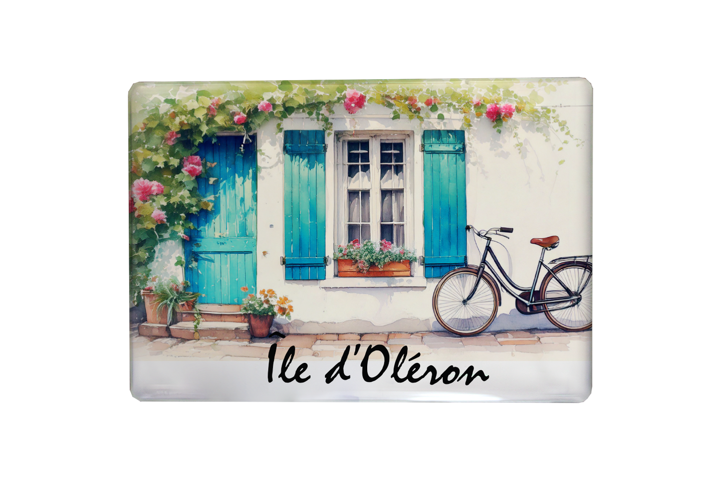 MAGNET OLERON DESSIN FENETRE