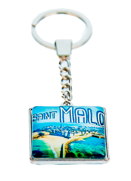 PORTE CLES CARRE SAINT MALO