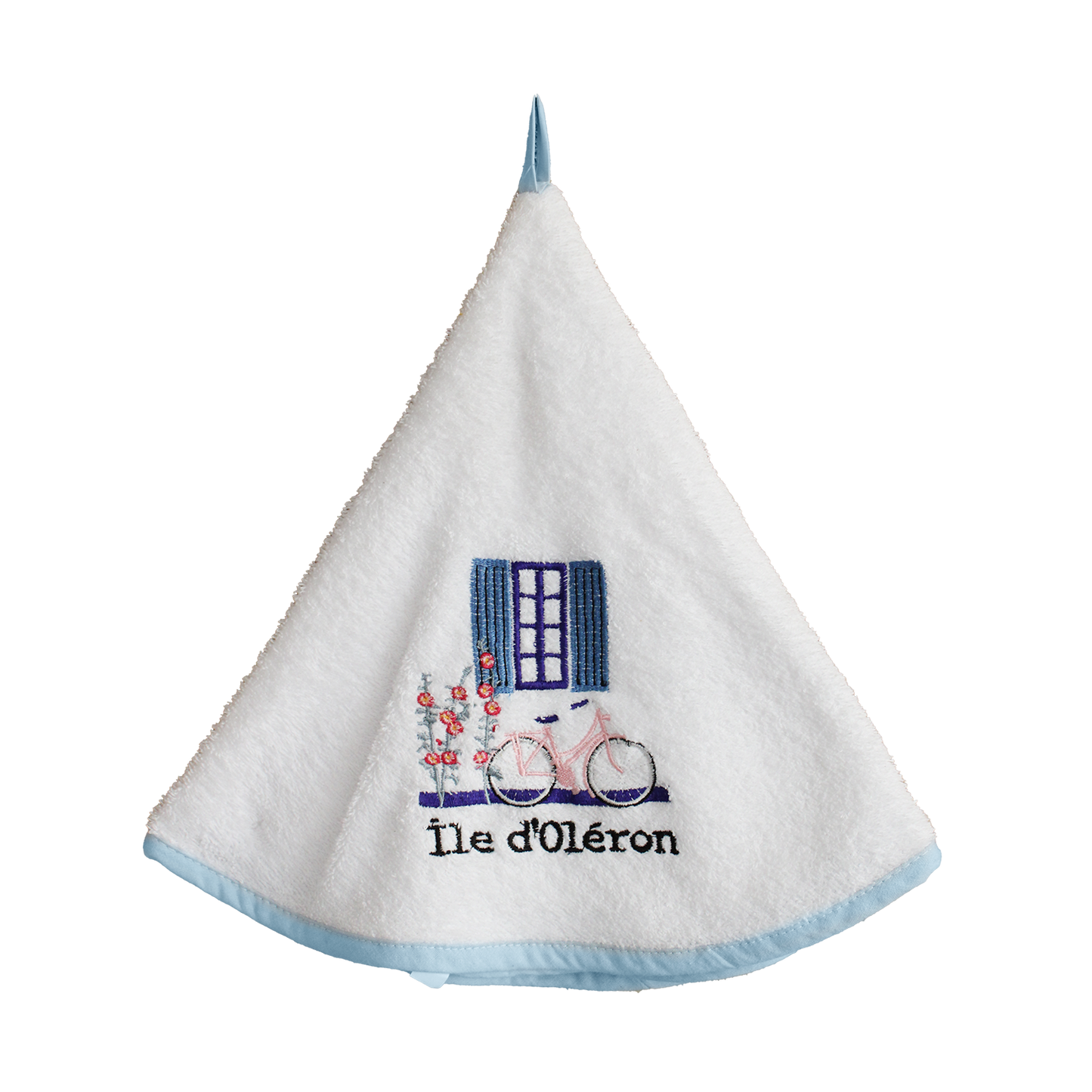 ESSUIE MAIN ROND ROSE TREMIERES VELO OLERON BLANC