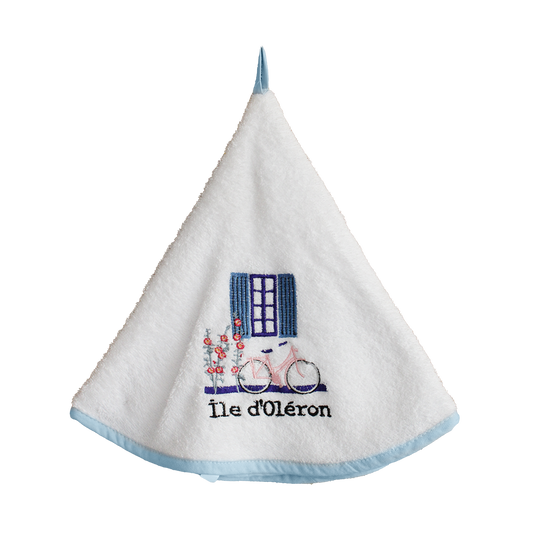 ESSUIE MAIN ROND ROSE TREMIERES VELO OLERON BLANC