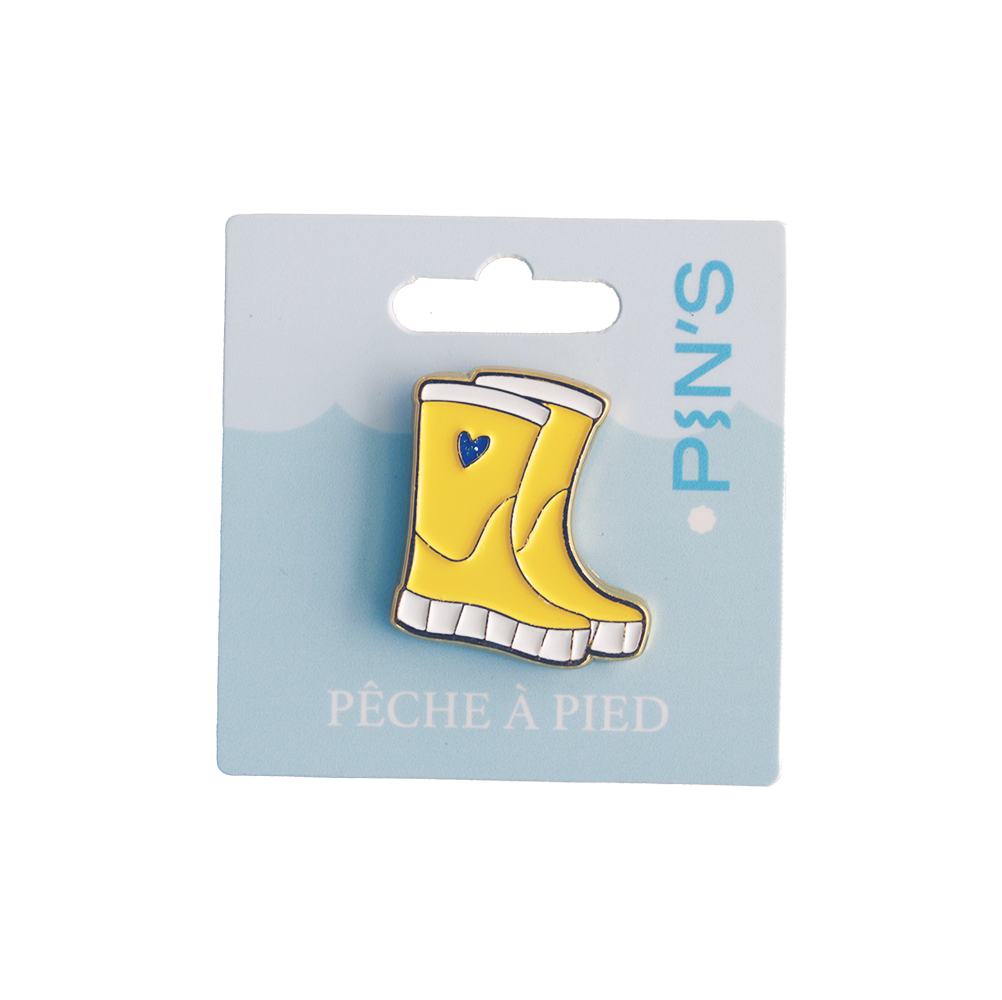 PINS DORÉ BOTTES