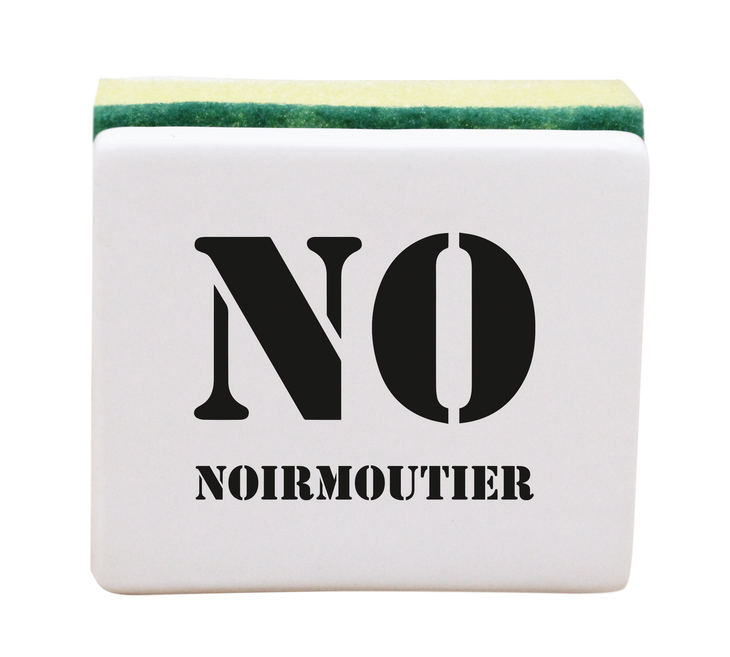 PORTE EPONGE BLANC-NOIRNO