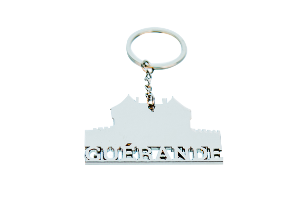 PORTE CLES METAL GUERANDE