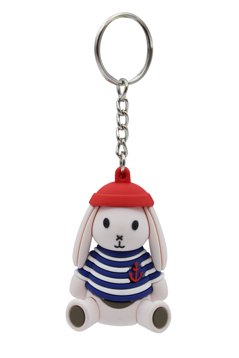 PORTE CLES SILICONE ROMEO