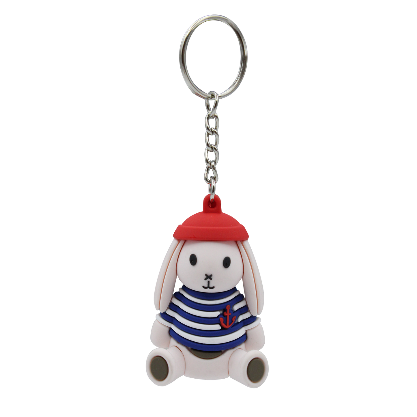 PORTE CLES SILICONE ROMEO