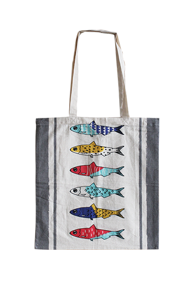 TOTE BAG SARDINES