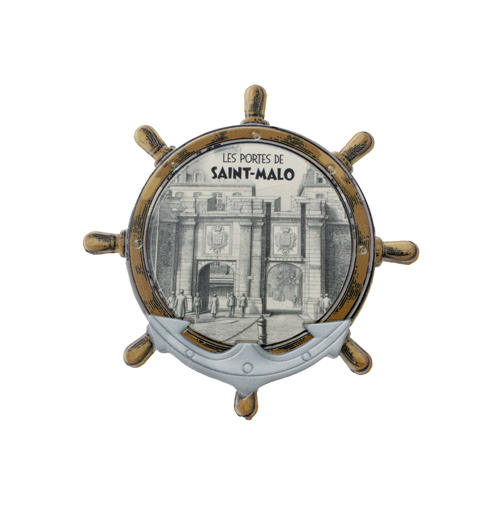 MAGNET ST MALO PORTES