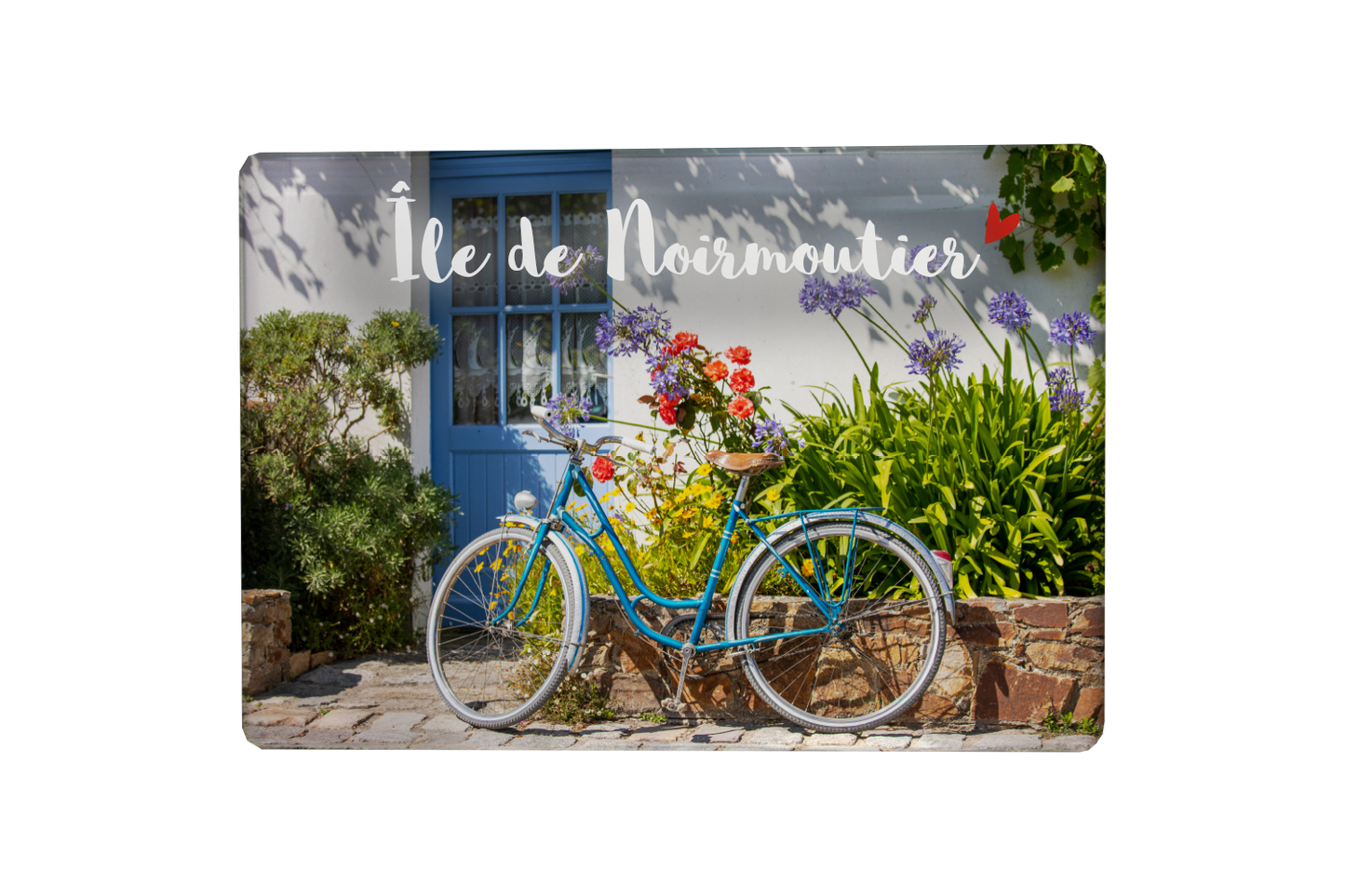 MAGNET NOIRMOUTIER PHOTO VELO FENETRE