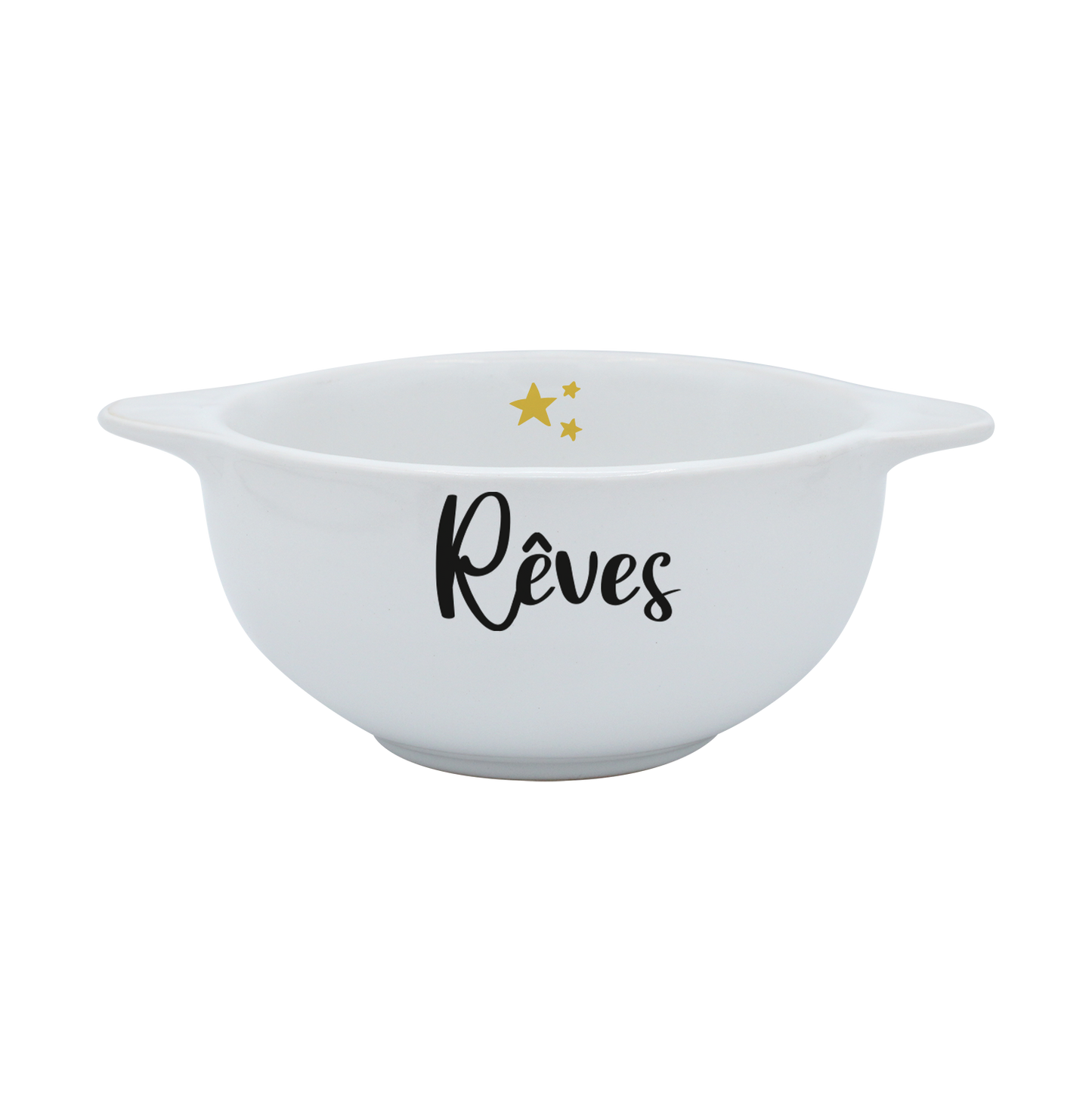 BOL A OREILLES BLANC-REVES