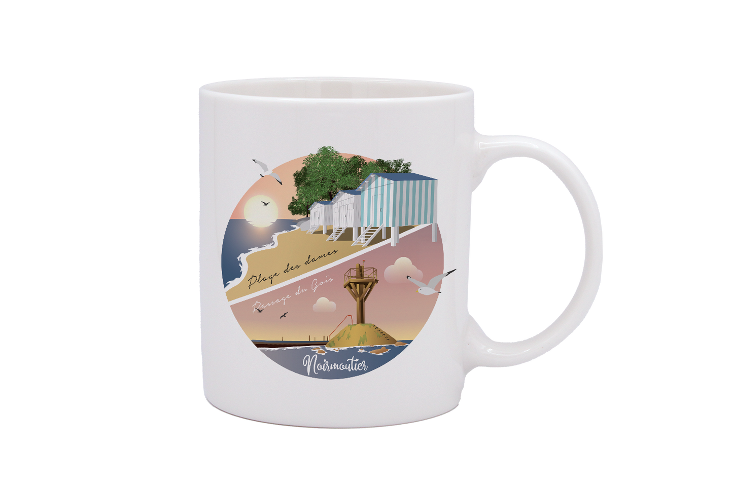 MUG DROIT BLANC-PLAPASS