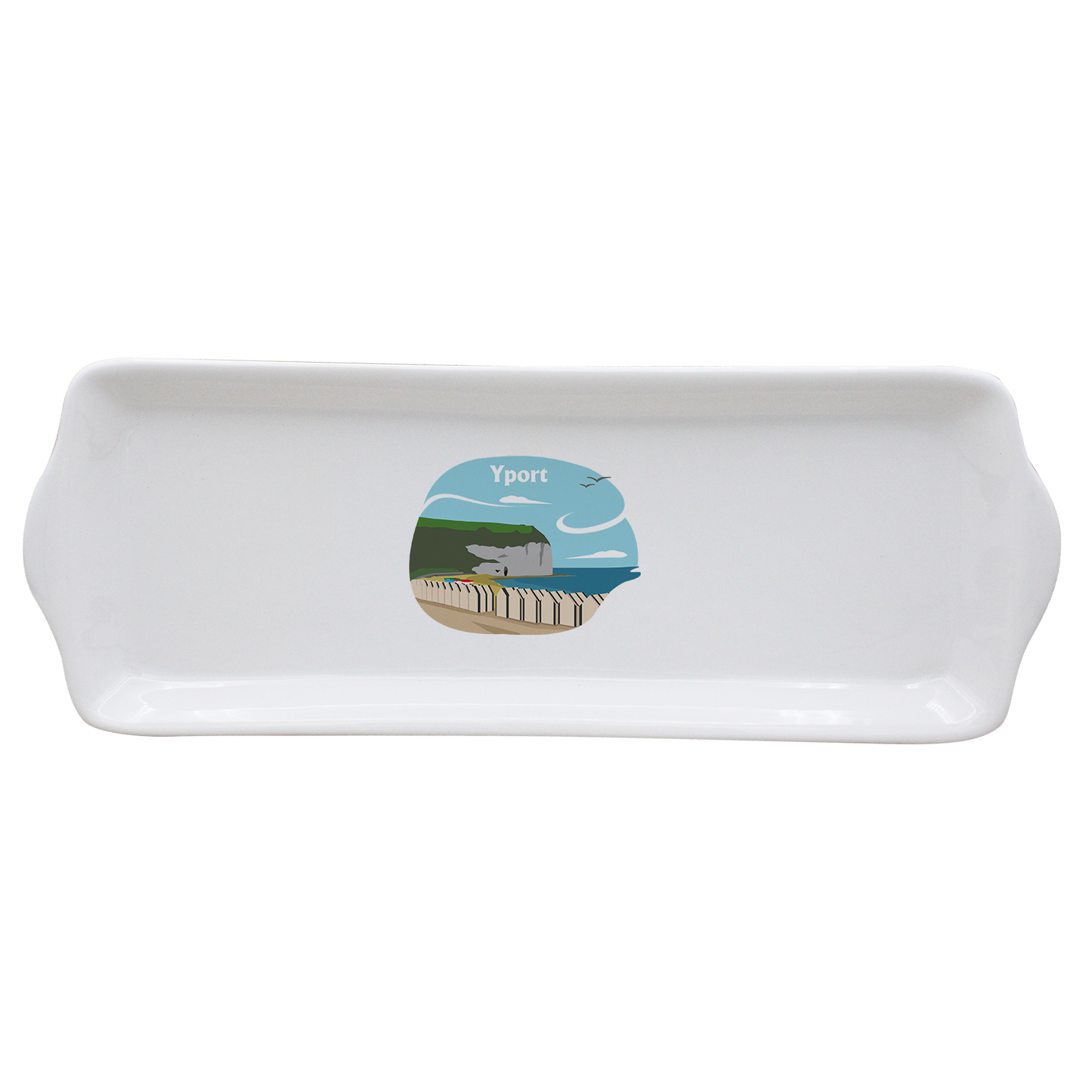 PLAT A CAKE BLANC-FYPORT