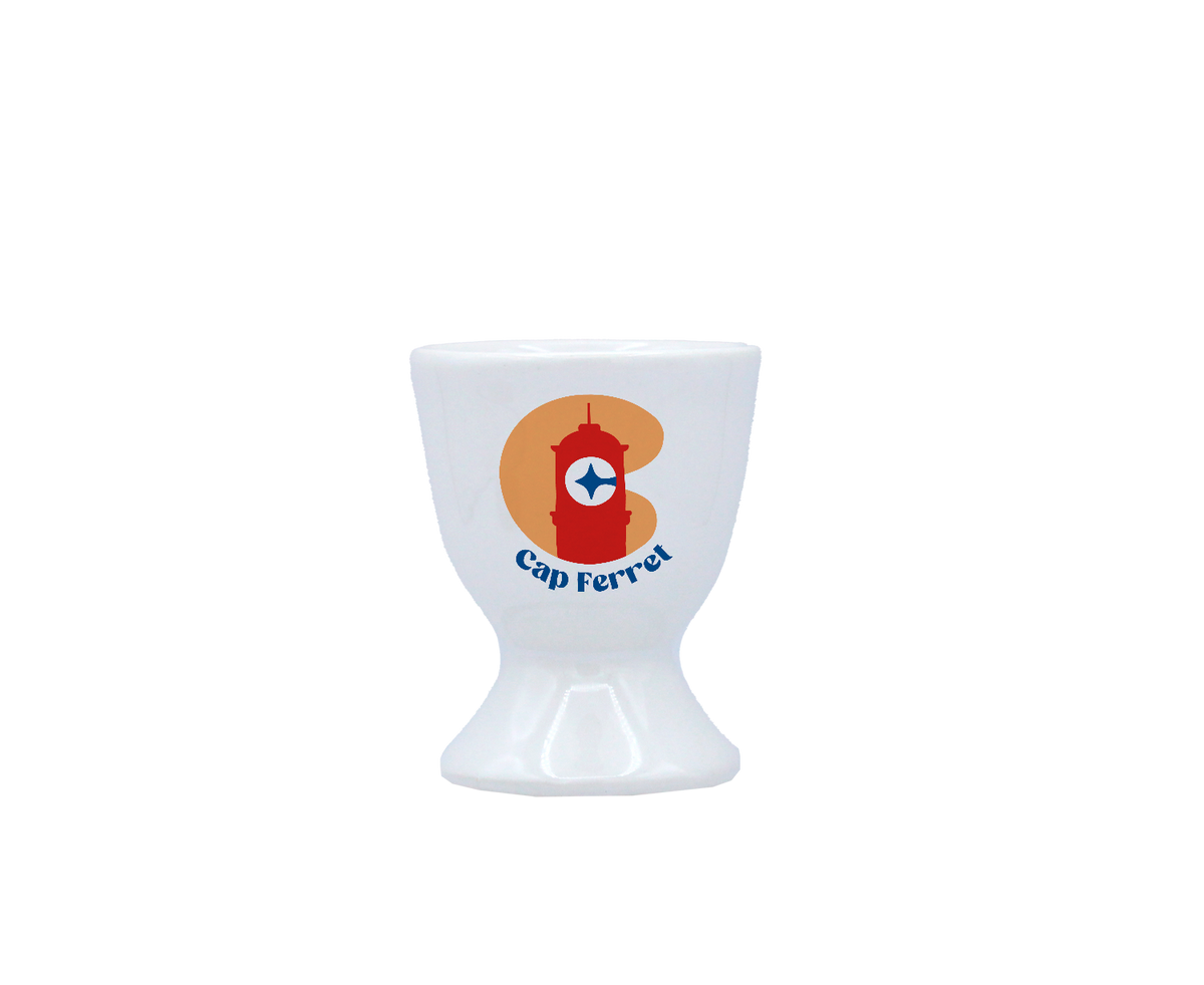 COQUETIER BLANC - C CAP COUCHE DE SOLEIL