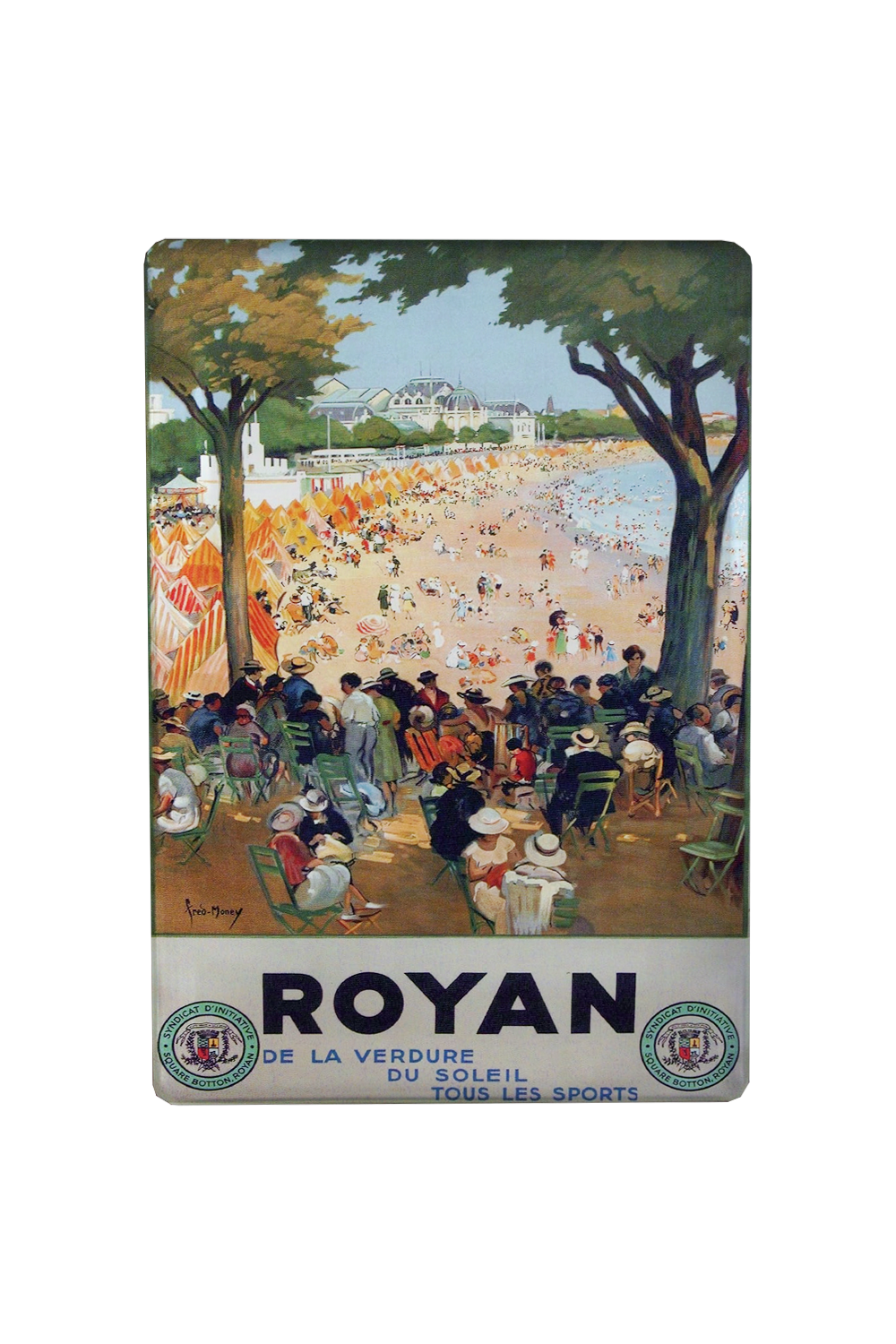 MAGNET ROYAN PLAGE