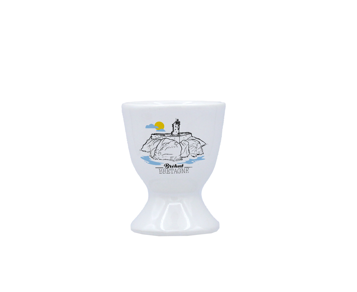 COQUETIER BLANC-BREPAON