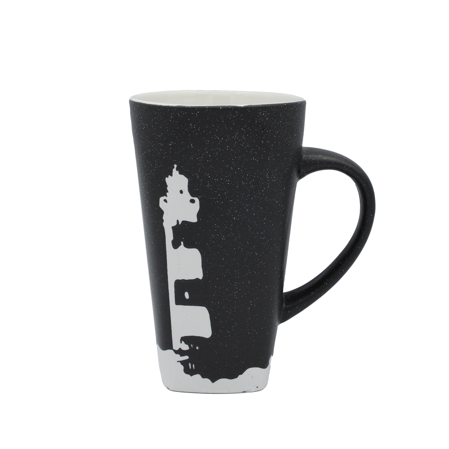 MUG HAUT NOIR ALEXANDRIE
