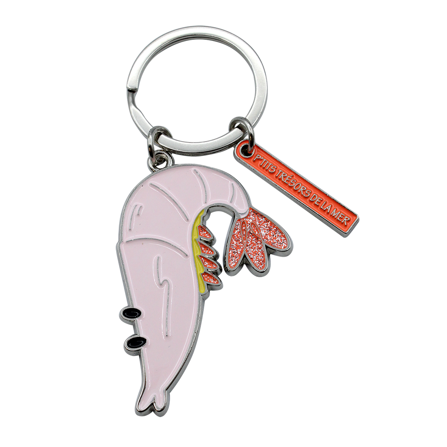 PORTE CLÉS CREVETTE