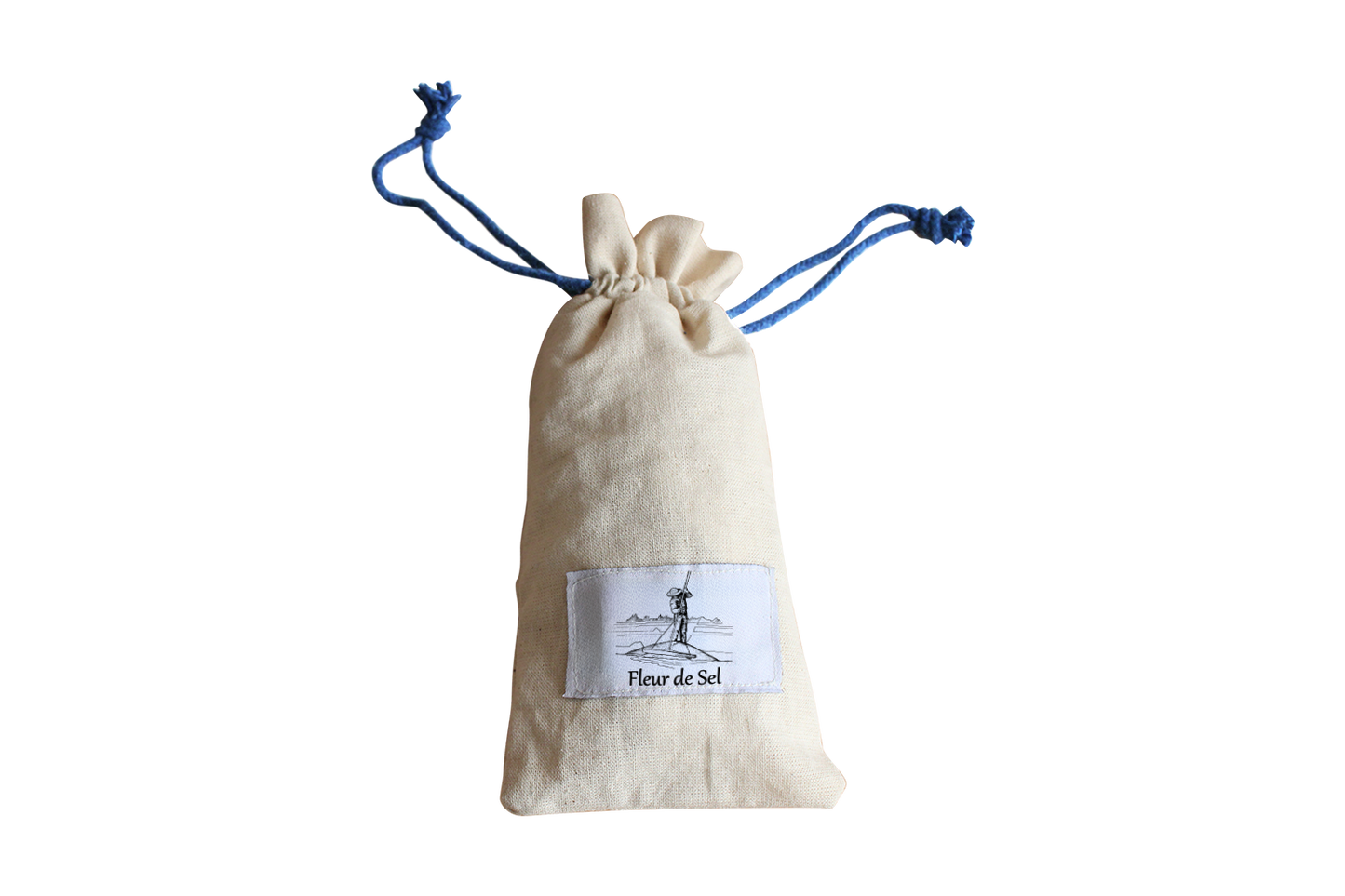 SACHET TOILE 250G FLEUR DE SEL PALUDIER
