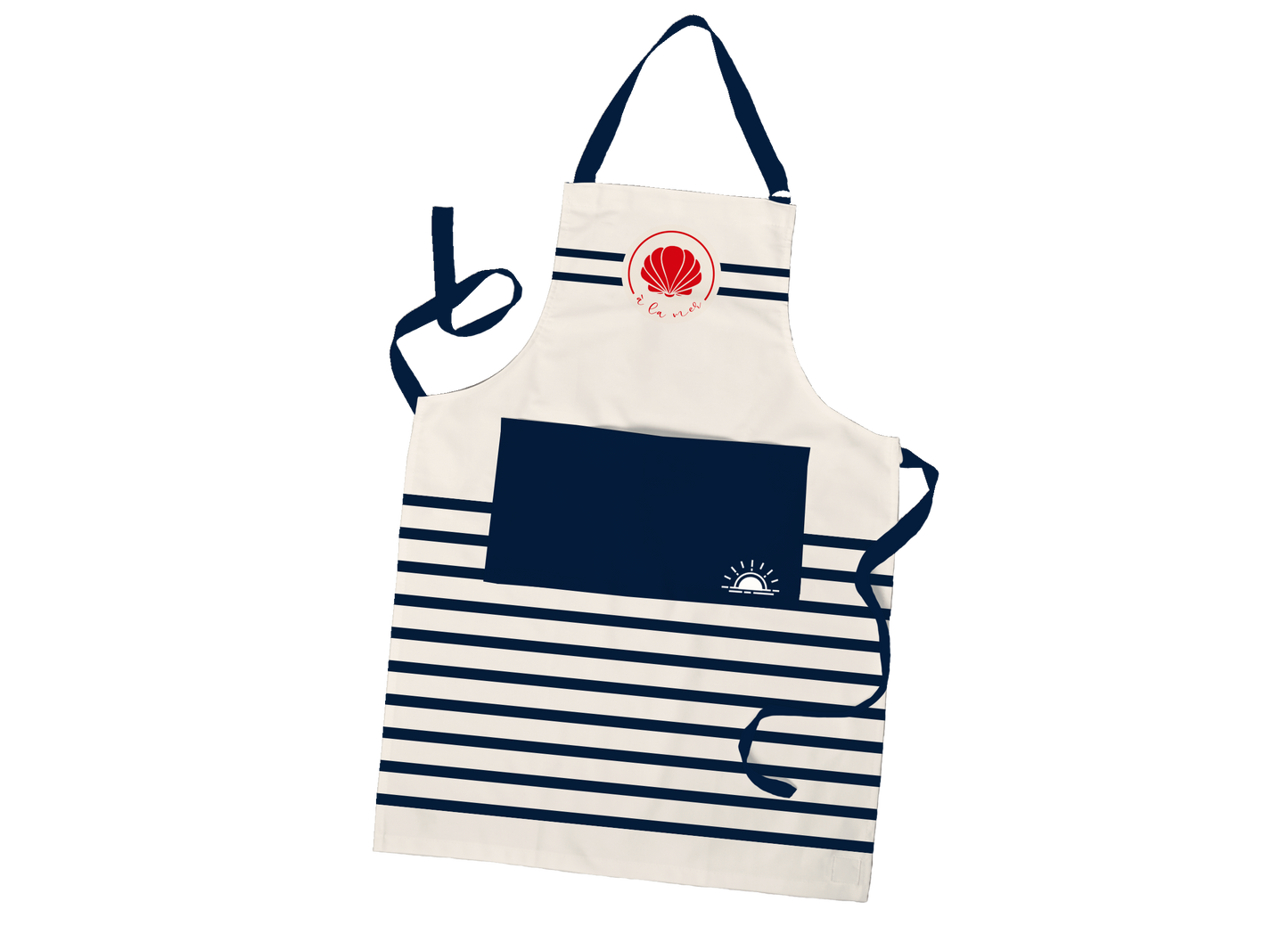 TABLIER MARINIERE