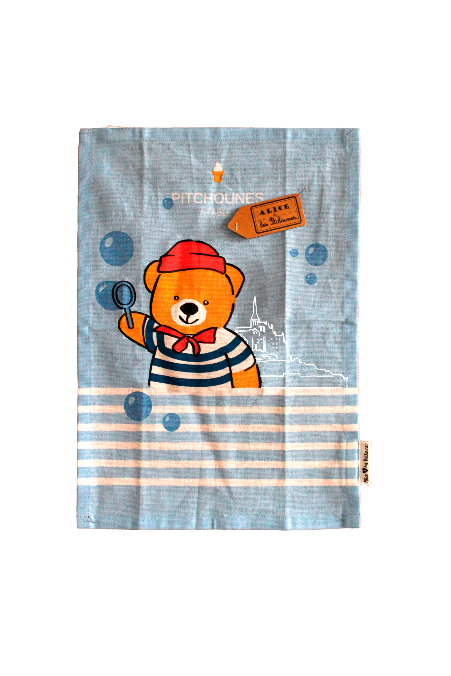 SERVIETTE EMILE AU MONT SAINT MICHEL