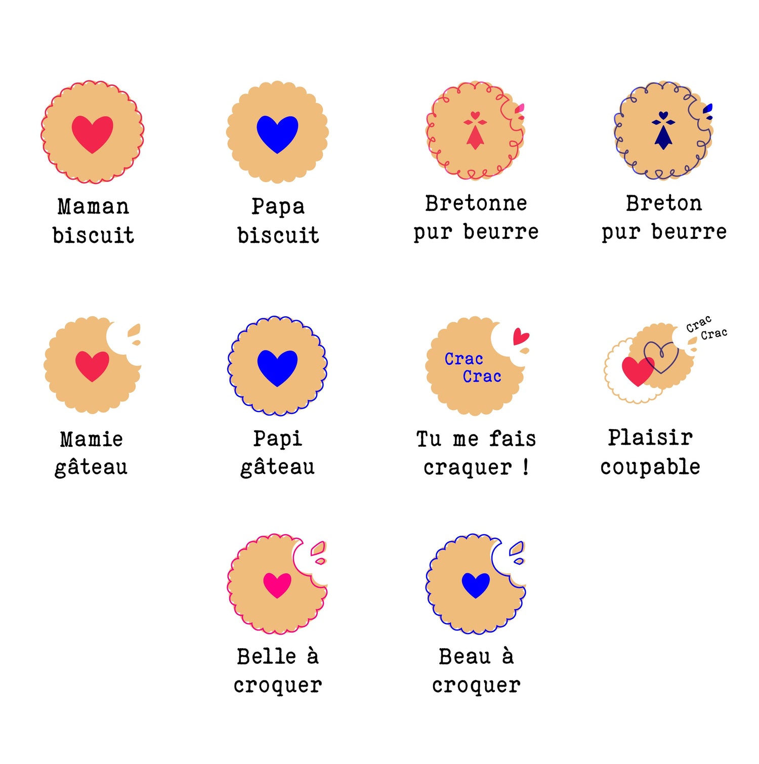 Biscuits Spé. Trinitaine.