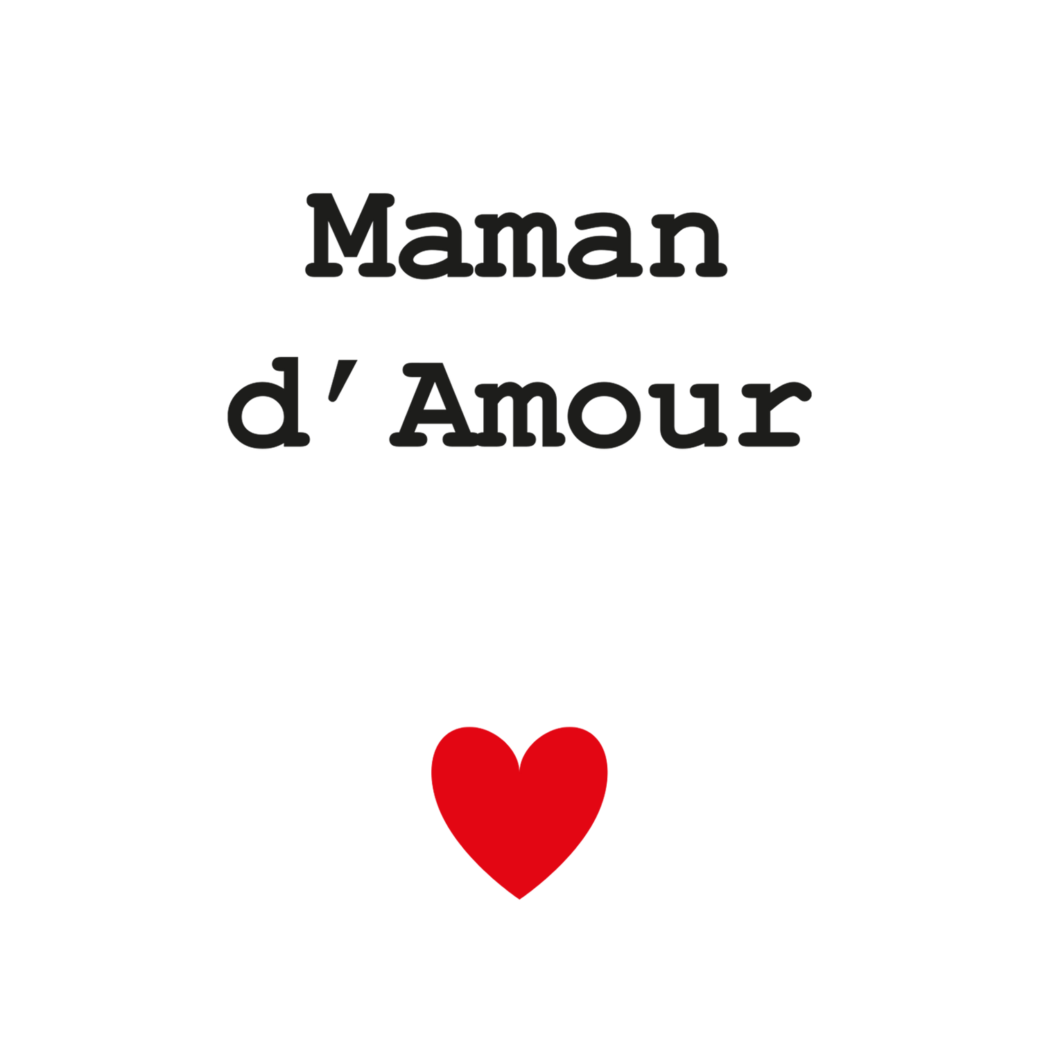 Maman d'Amour