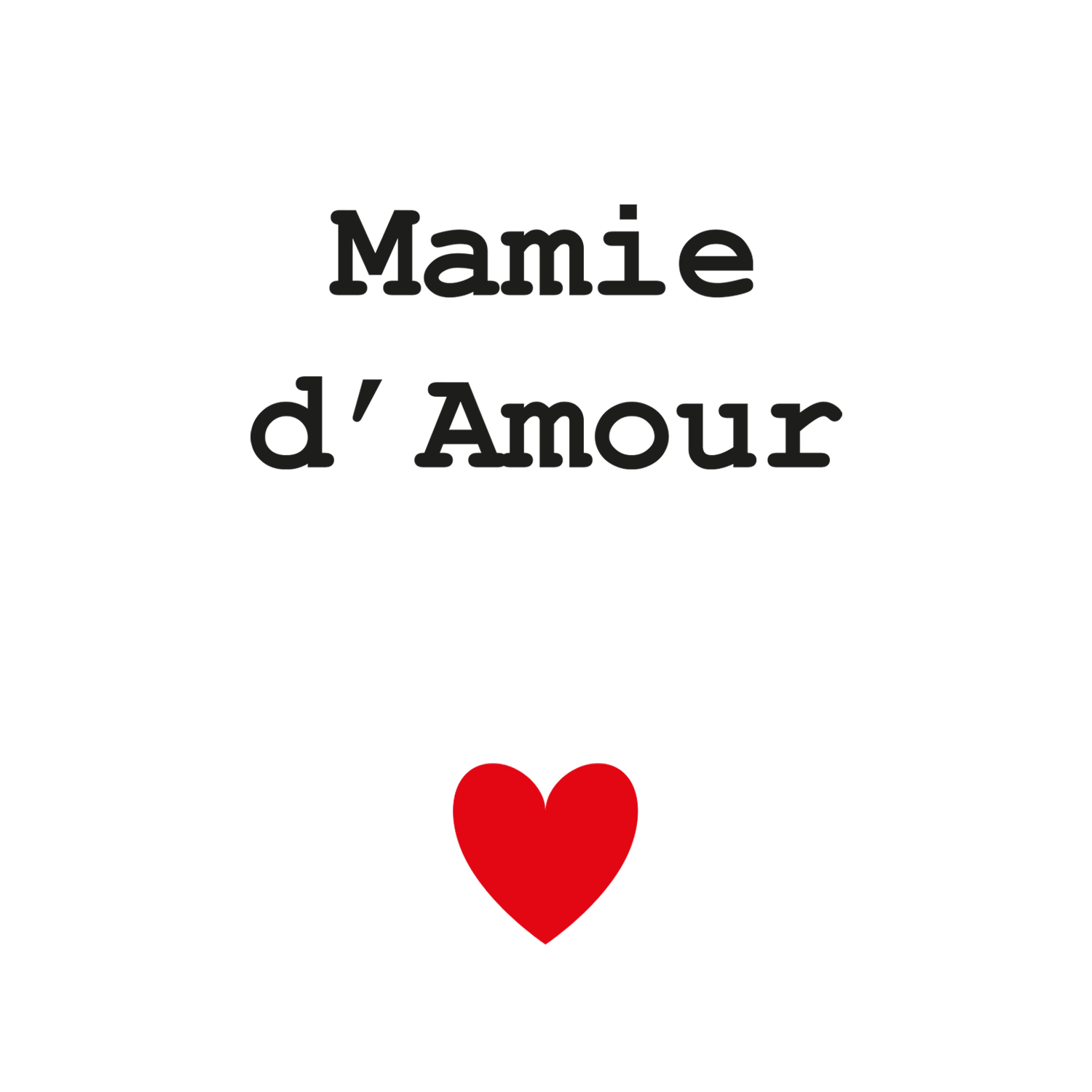 Mamie d'Amour