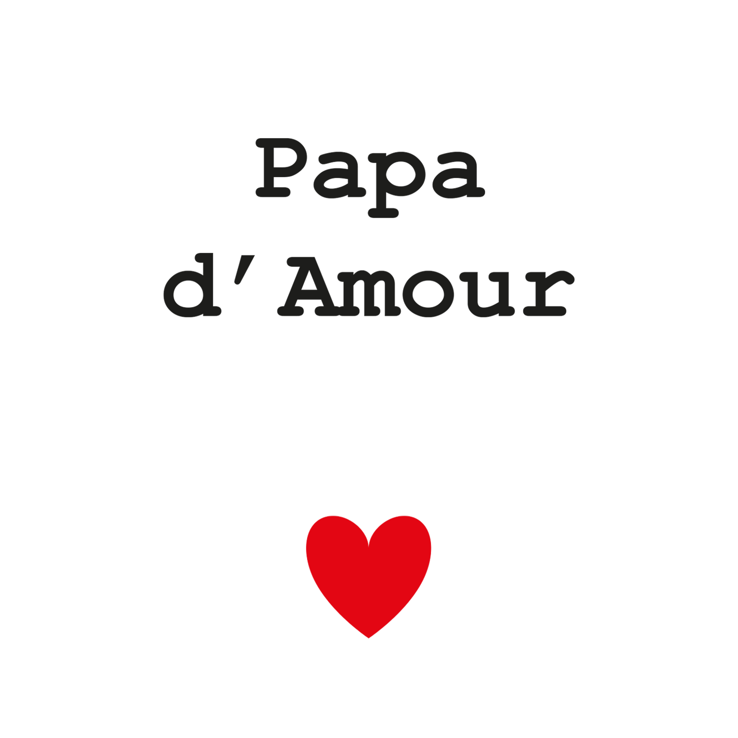 Papa d'Amour