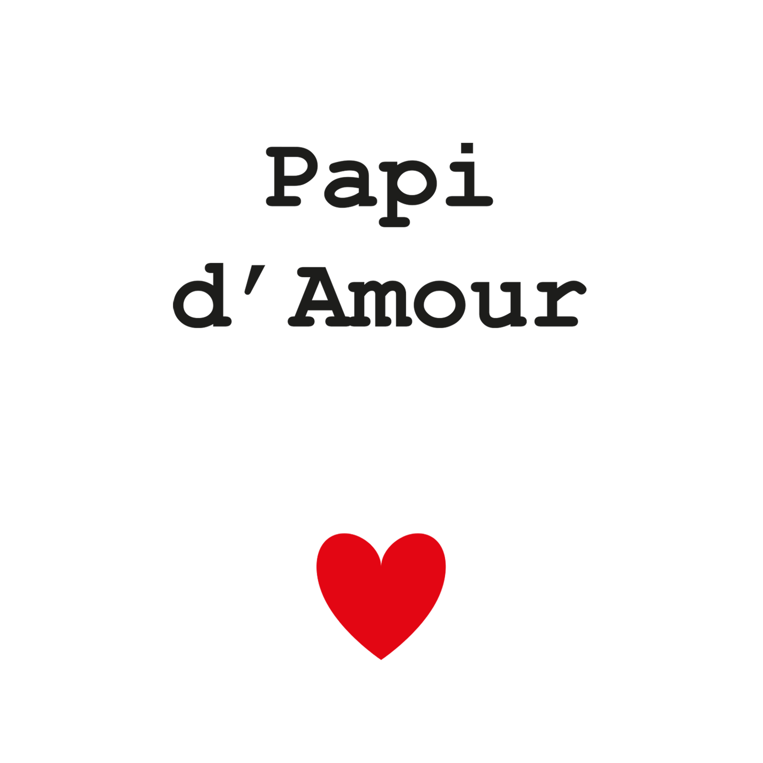 Papi d'Amour