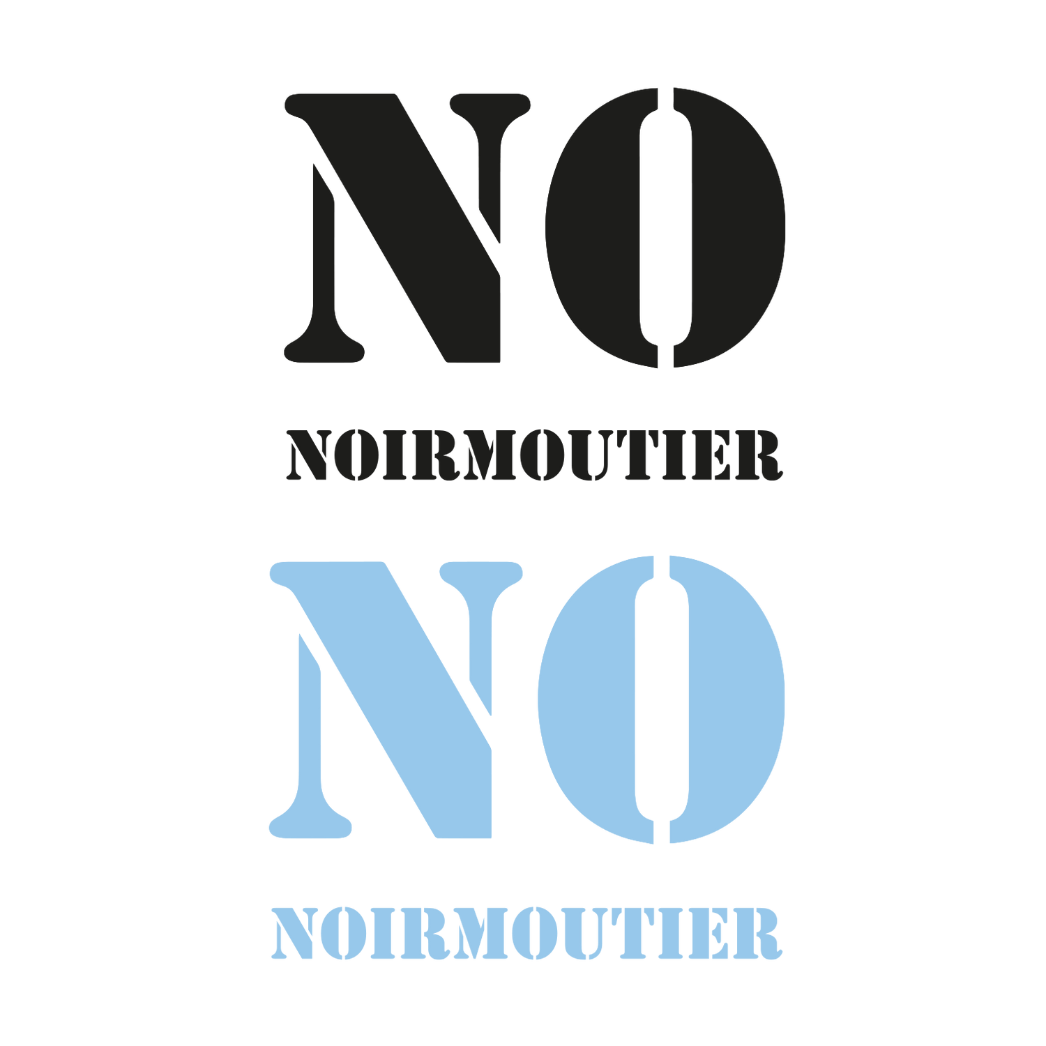 NOIRNO/NOIRNOT - Écriture Noirmoutier