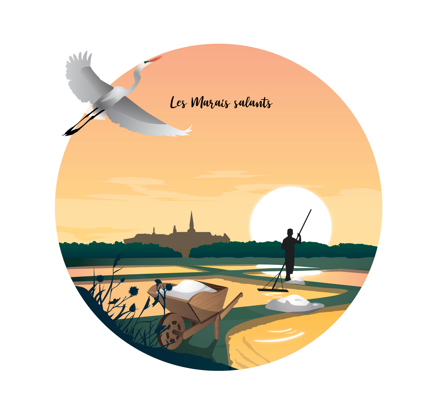 Marais & Héron