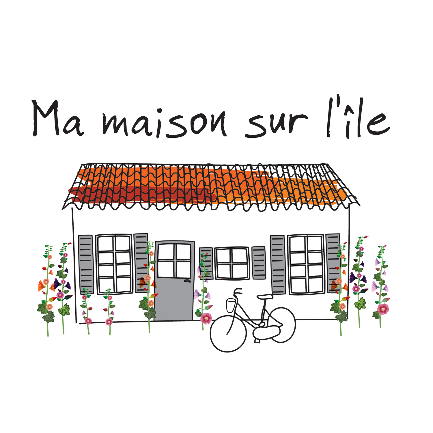 Ma maison sur l'île