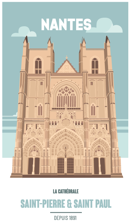 Nantes - Cathédrale