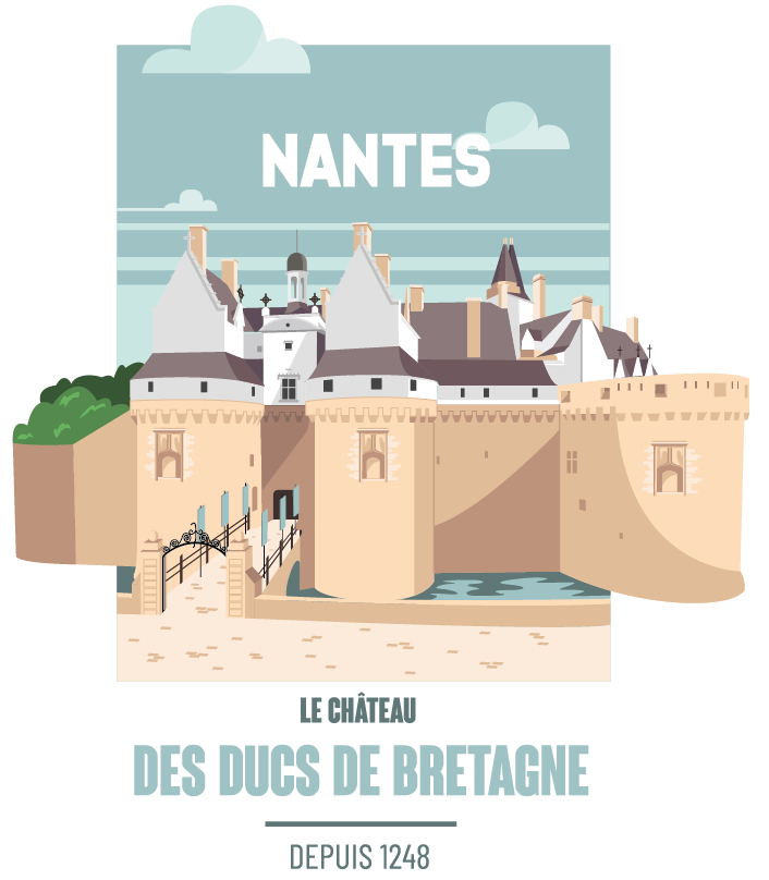 Nantes - Château