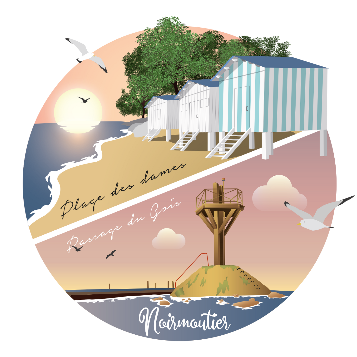 Cadeaux / Concepts de Noirmoutier