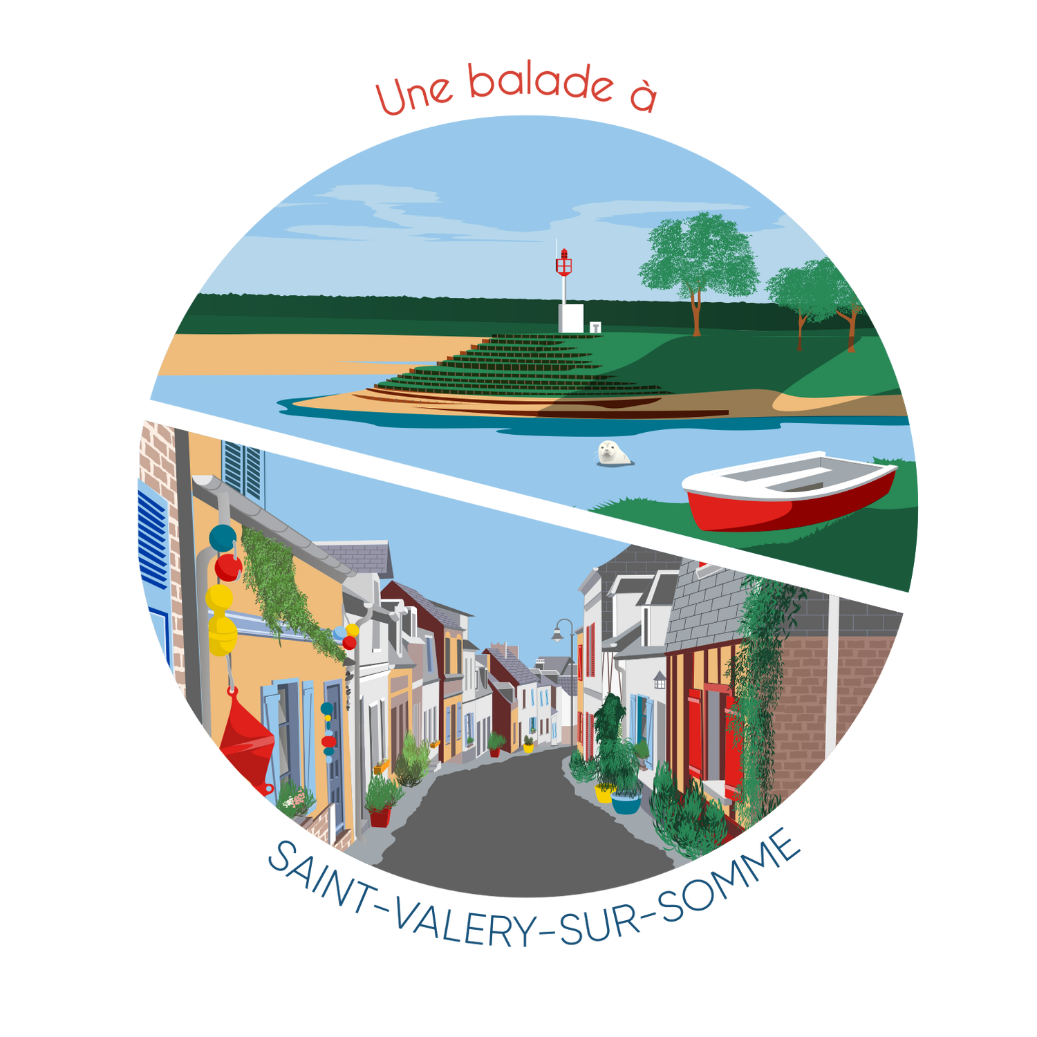 La baie des gourmets.