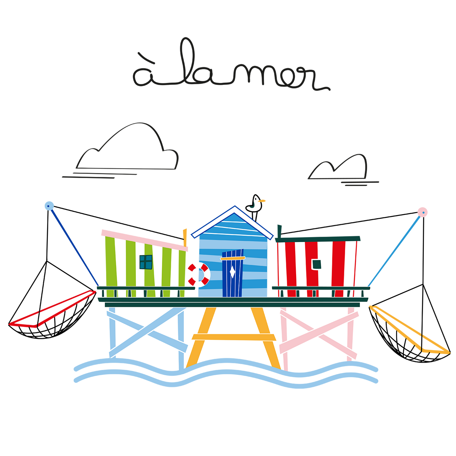 à la mer Carrelets