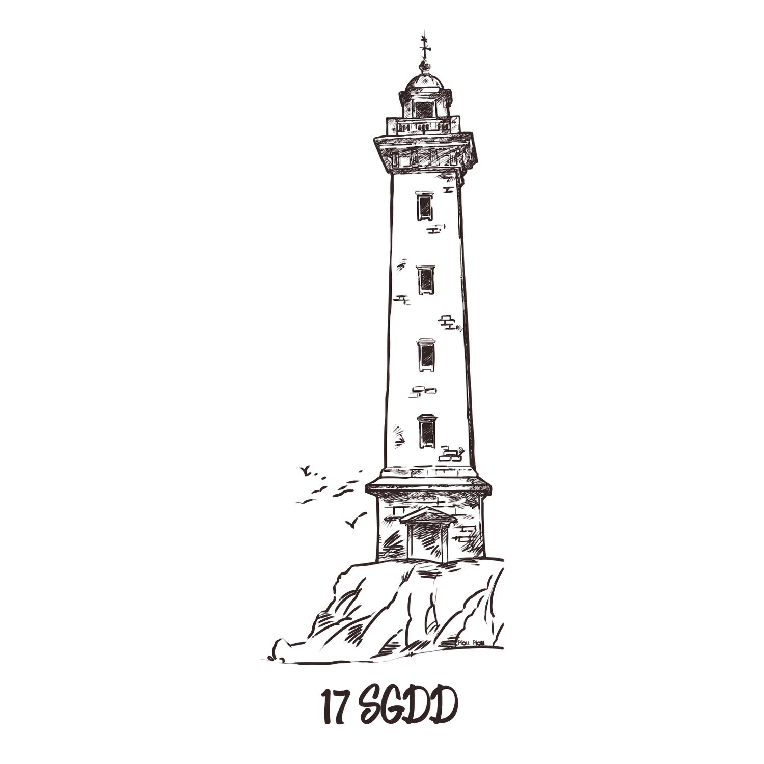 Décor Phare 17SGD