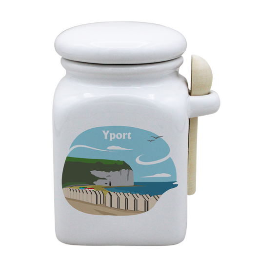 POT BLANC MM COUV. BLANC+CUIL. BOIS-FYPORT