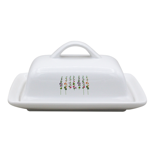 BEURRIER RECTANGLE BLANC-ROTRE