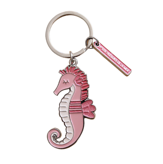 PORTE CLÉS HIPPOCAMPE