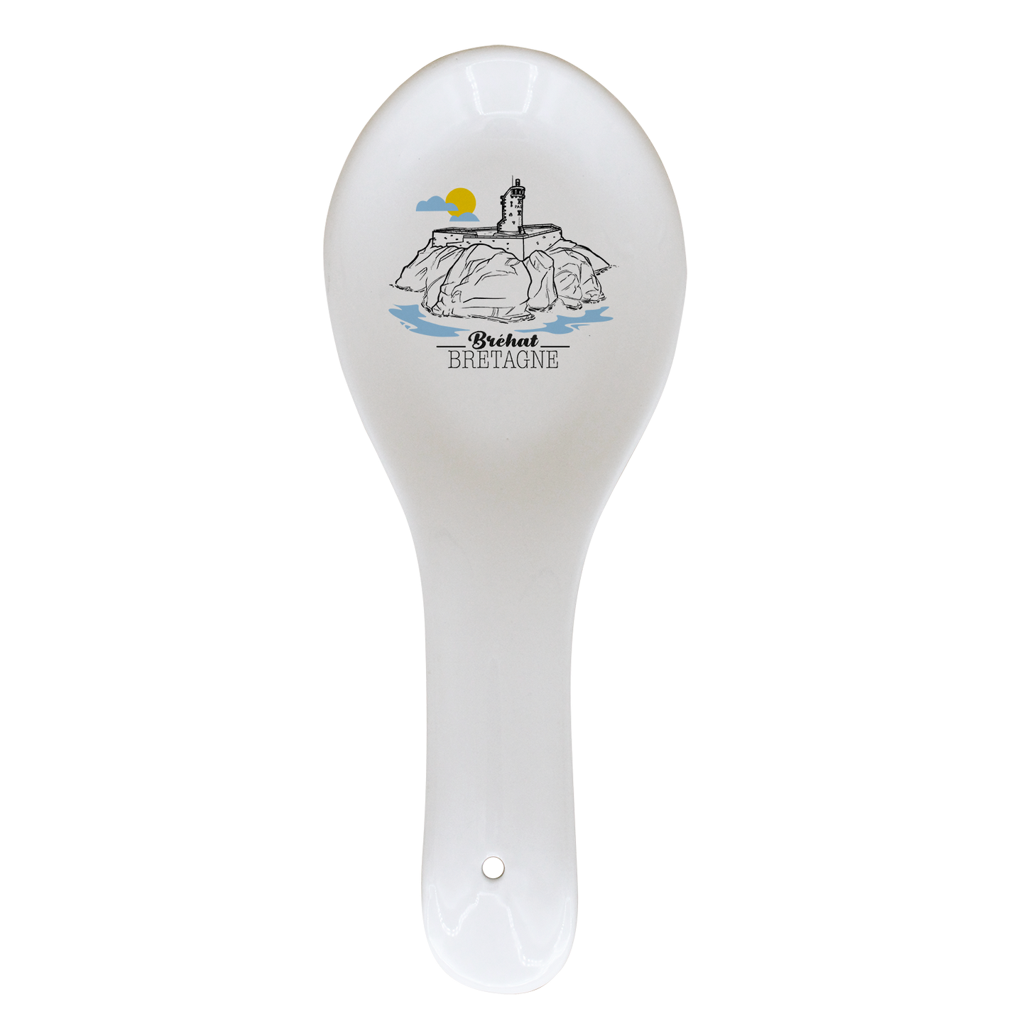 REPOSE CUILLERE BLANC-BREPAON