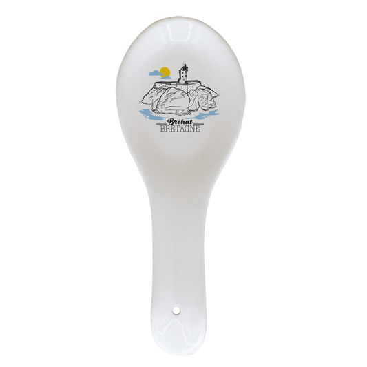 REPOSE CUILLERE BLANC-BREPAON