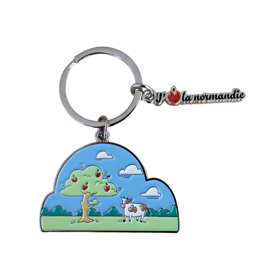 PORTE CLÉS PAYSAGE NORMAND