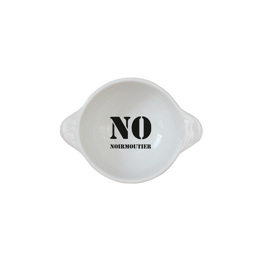 MINI BOL A OREILLES BLANC-NOIRNO