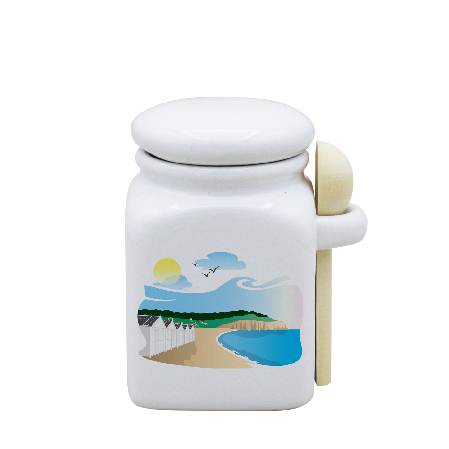 POT BLANC PM COUV. BLANC+CUIL. BOIS-SPEQUIB