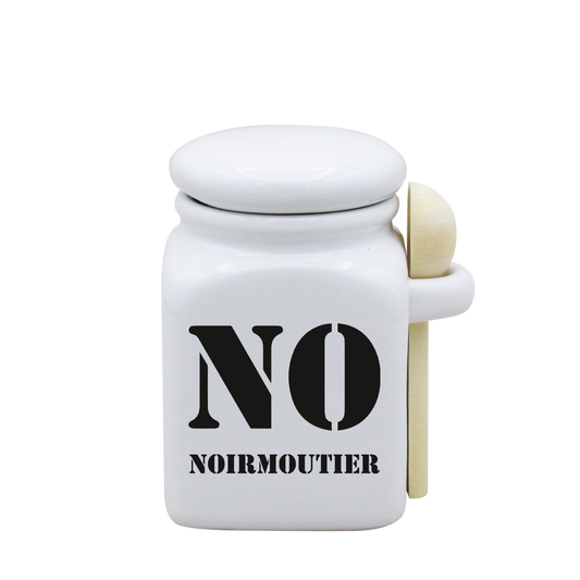 POT BLANC PM COUV. BLANC+CUIL. BOIS-NOIRNO