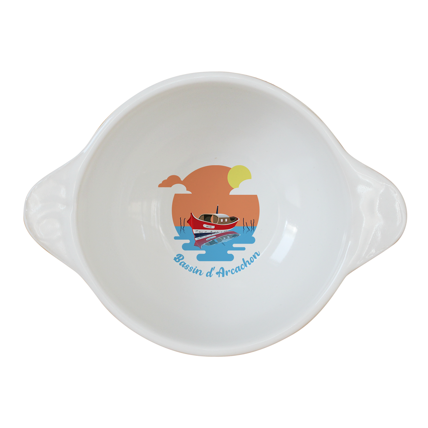 BOL A OREILLES BLANC-BASSINPI